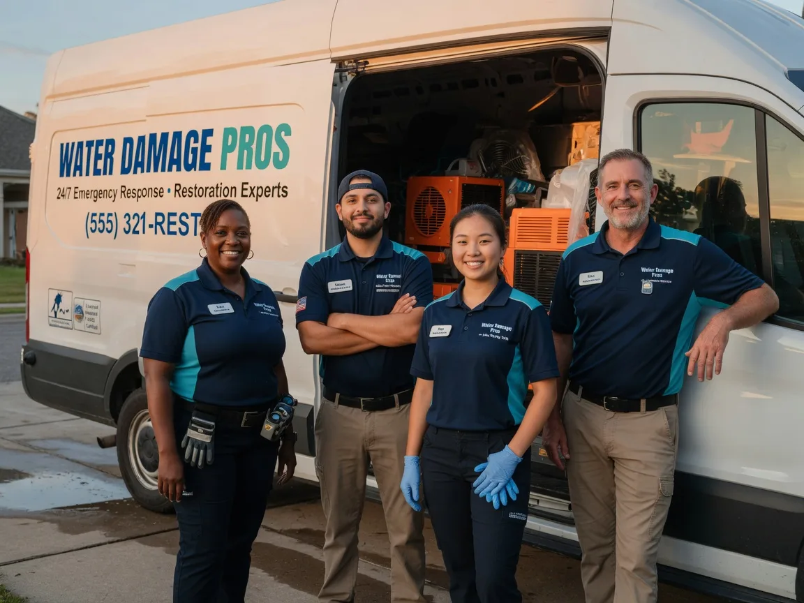 Water Damage Restoration company in Cameron, TX